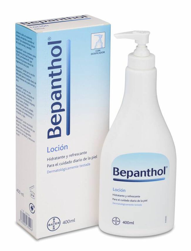 Bepanthol Loción 400 ml 