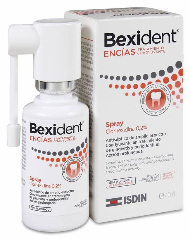 Bexident Encias Clorhexidina 0,2% Spray 40 ml 