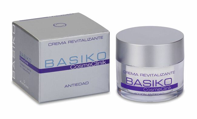 Basico Crema Revitalizante Cosmeclinik 50 ml Tarro 