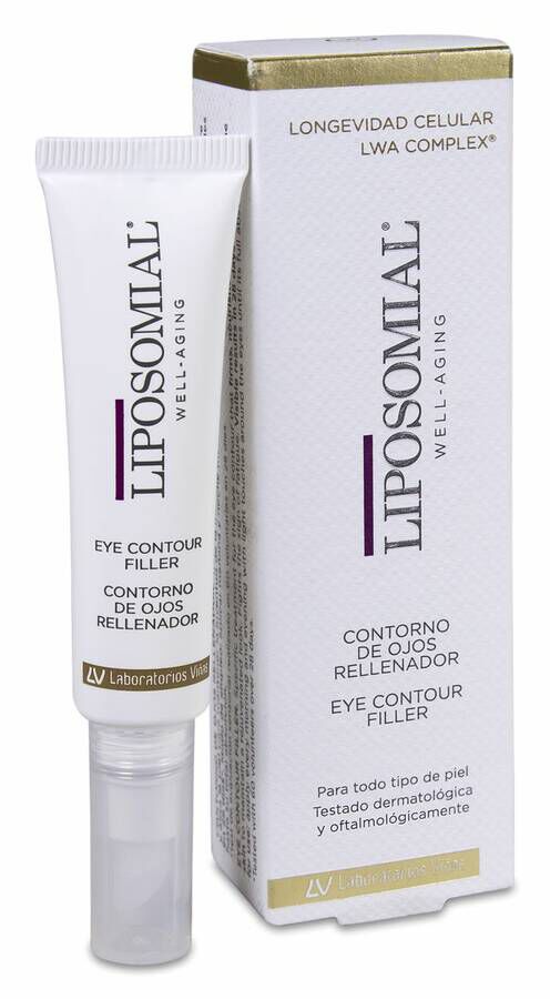 Liposomial Contorno De Ojos Lotalia 15 ml 