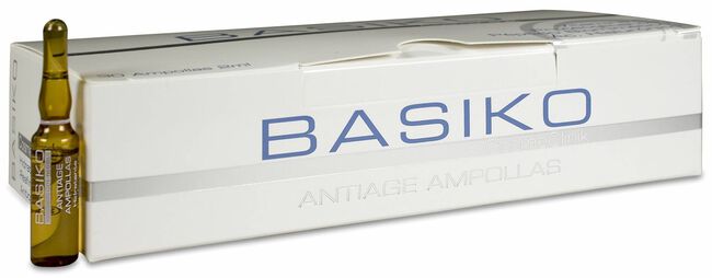 Basico Tratamiento Antiarrugas Cosmeclinik 5 Amp 2 ml 