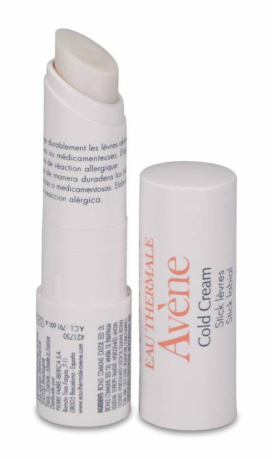 Avene Stick Labial Al Cold Cream 4 gr 