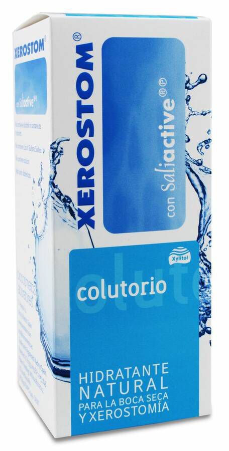 Xerostom Boca Seca Colutorio 250 ml 