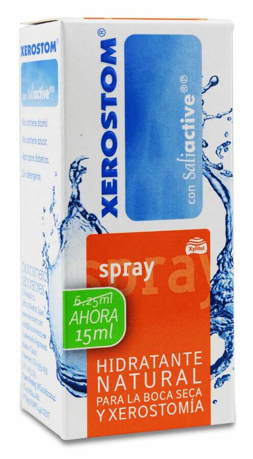 Xerostom Boca Seca Spray 6,25 ml 