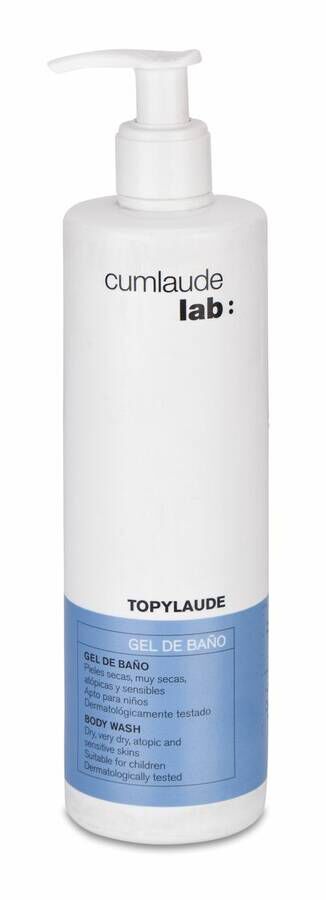 Cumlaude Lab: Topylaude Gel De Baño 400 ml 