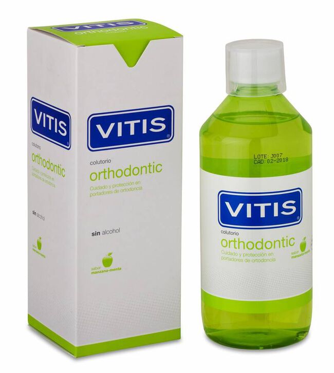 Vitis Orthodontic Colutorio 500 ml 