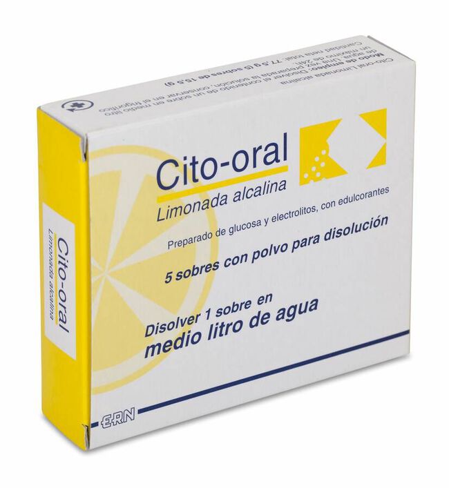 Cito-Oral 15,28 gr 5 Bolsas 