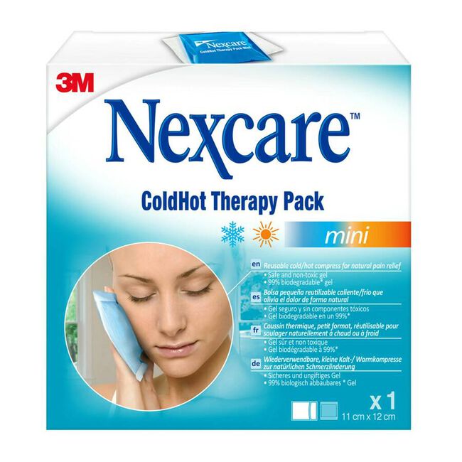 Nexcare Frio / Calor Coldhot Bolsa Mini 10 X 10 Cm 