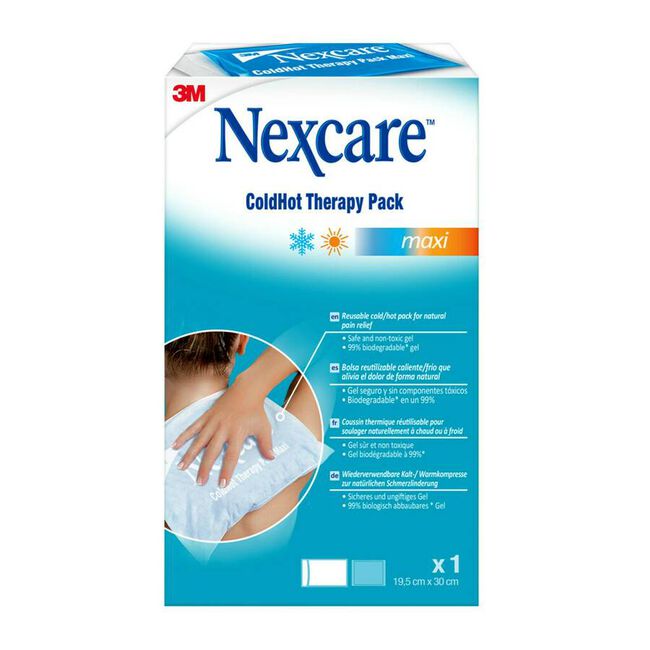 Nexcare Frio / Calor Coldhot Bolsa Maxi 20 X 30 Cm 