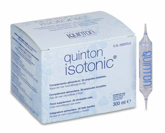 Quinton Isotonic Bebible 24 Amp Bebibles 