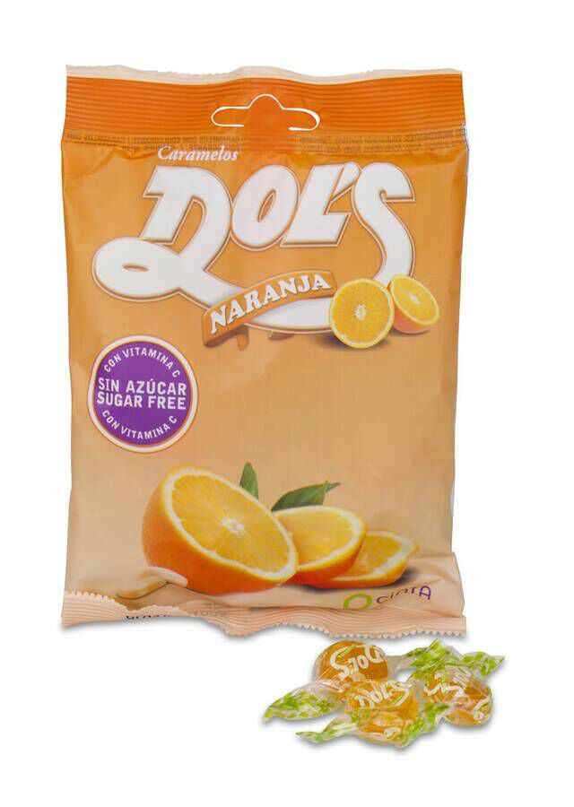 Dol'S Caramelos Naranja 60 gr 