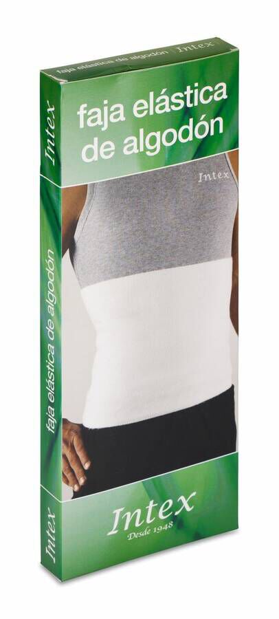 Faja Elastica Intex Algodon Velcro H-30 Cm T-2 