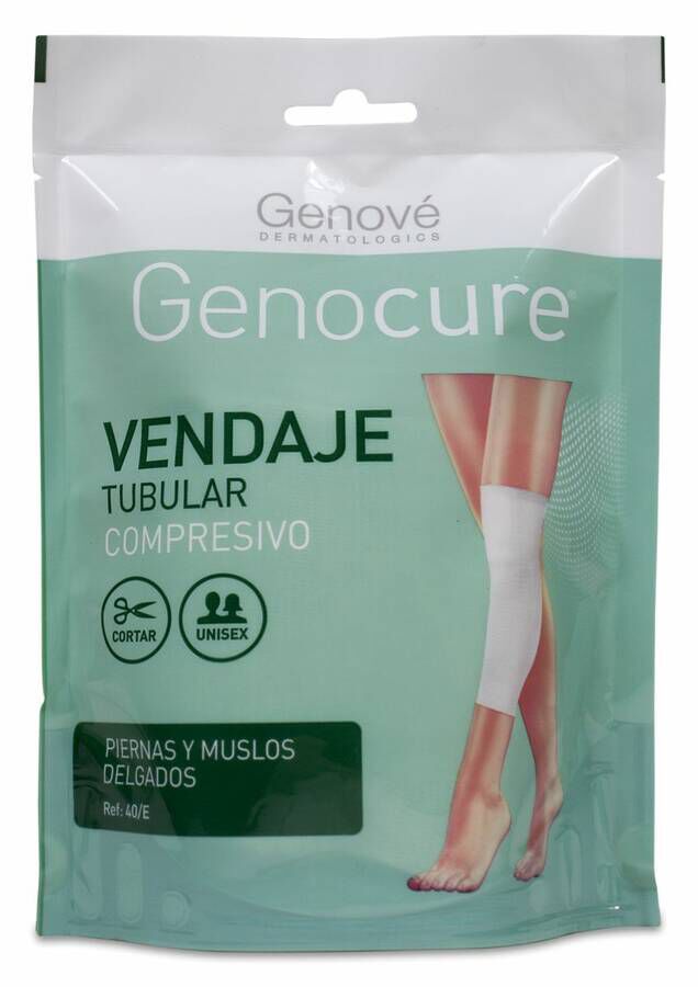 Venda Tubular Genove N-40 Pierna - Muslo Delgado 