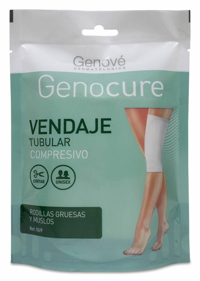 Venda Tubular Genove N-50 Rodilla - Muslo Grueso 