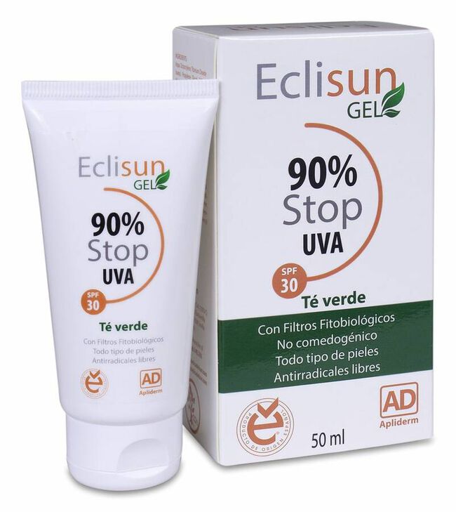 Eclisun Gel Spf 30A 100 ml 