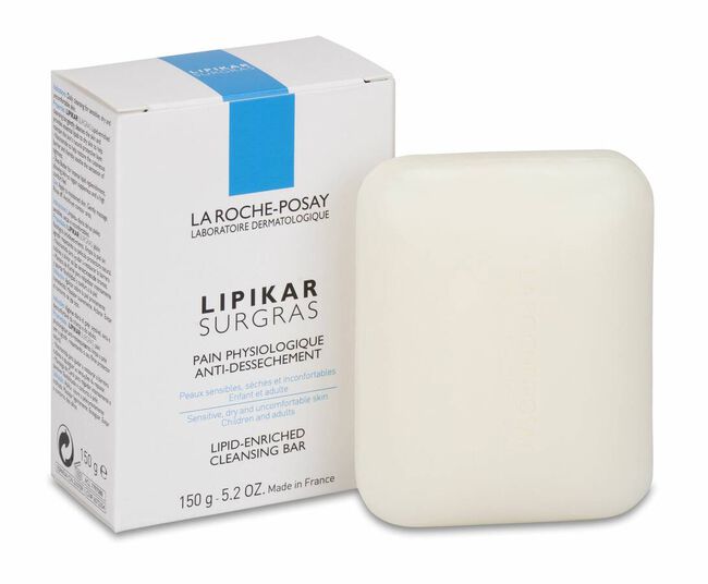 Lipikar Surgras Pan Fisiologico Antidesecante La Roche Posay 150 gr 