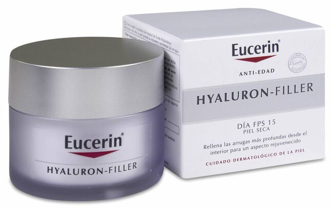 Hyaluron Filler Cuidado De Dia Eucerin Antiedad 50 ml 