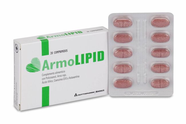 Armolipid 20 Comprimidos 