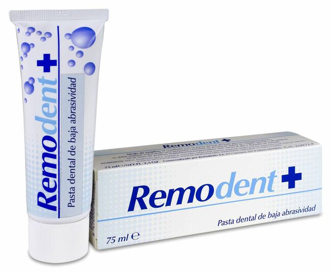 Remodent Plus Limpieza Protesis Dental 75 ml 