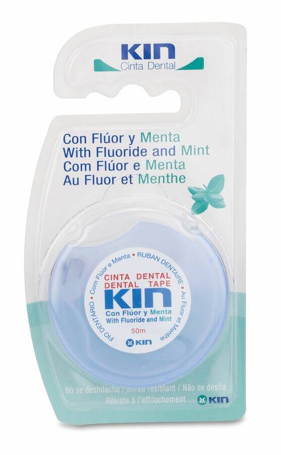 Kin Fluor Cinta Dental Menta 50 M 