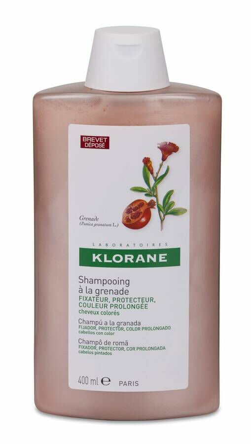 Klorane Champu Sublimador Al Exto De Granada 400 ml 