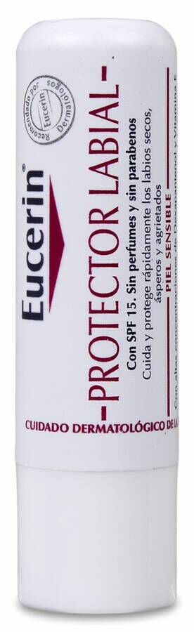 Protector Labial Eucerin Piel Sensible 4,8 gr 