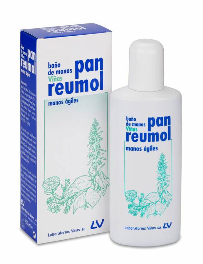 Panreumol Viñas Baño De Manos 200 ml 