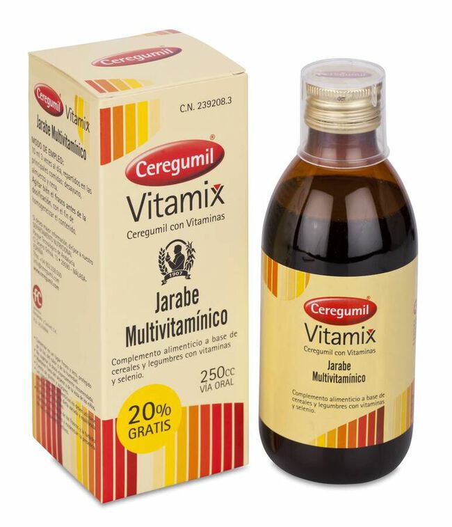 Ceregumil Con Vitaminas Vitamix 200 ml 