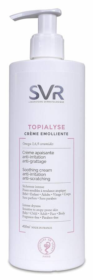 Topialyse Sensitive Crema 500 ml 