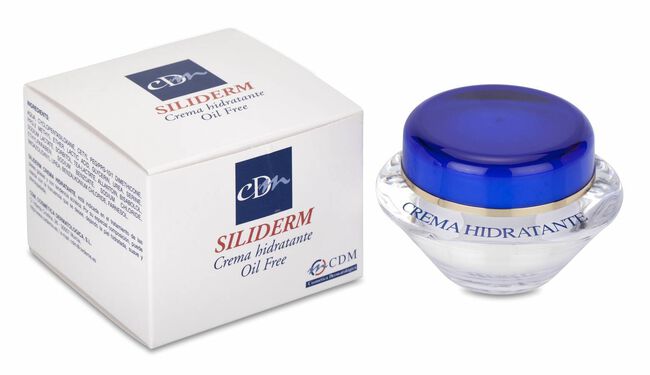 Siliderm Crema Hidratante 50 ml 