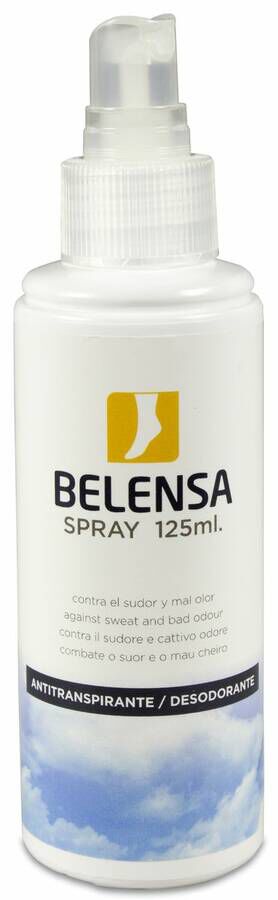 Belensa Antitranspirante Pulverizador 125 ml 