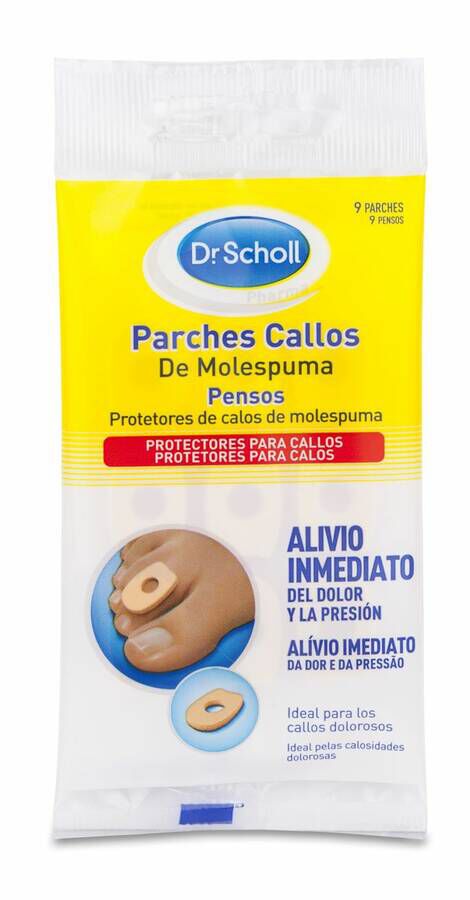 Parches Callos Scholl Molespuma Escudo 