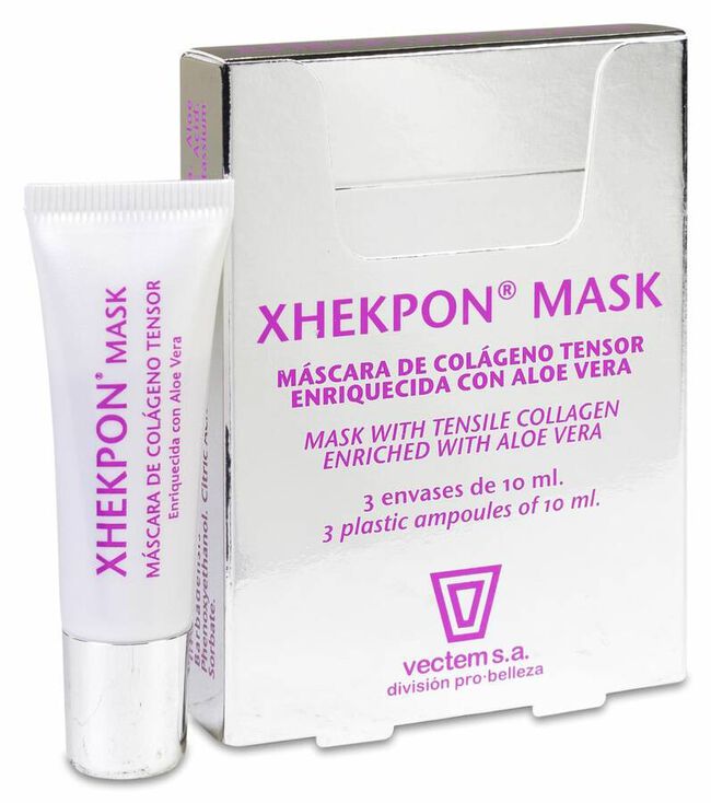 Xhekpon Mask 4 Ampollas 10 ml 