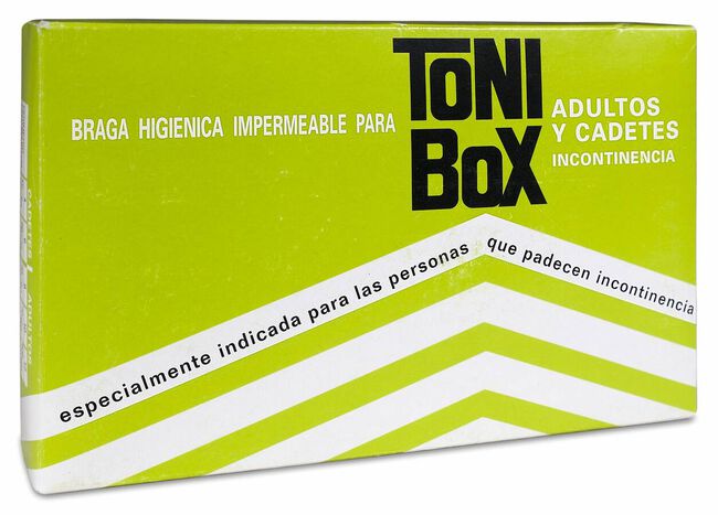 Braga Tonibox Velcro Cadete T- 4 