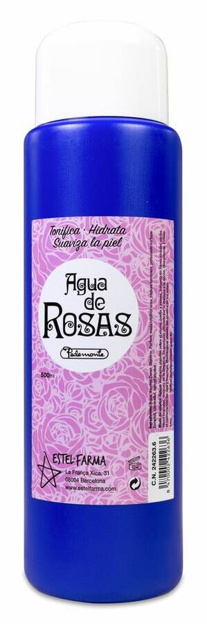 Agua De Rosas Estel Farma 500 ml 