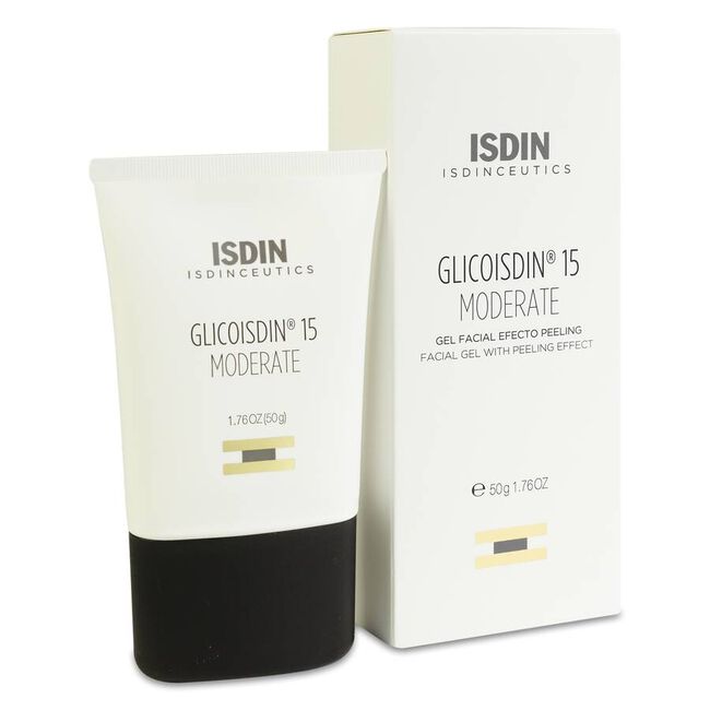 Glicoisdin Gel Facial Antiedad 15% Glicolico 50 ml 