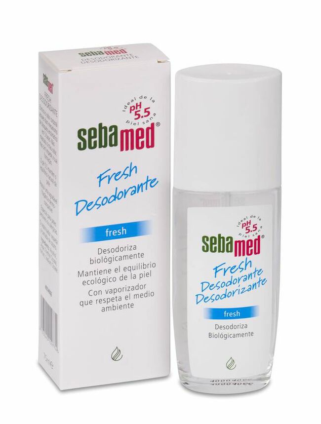 Sebamed Desodorante Vaporizador 75 ml Fresh 