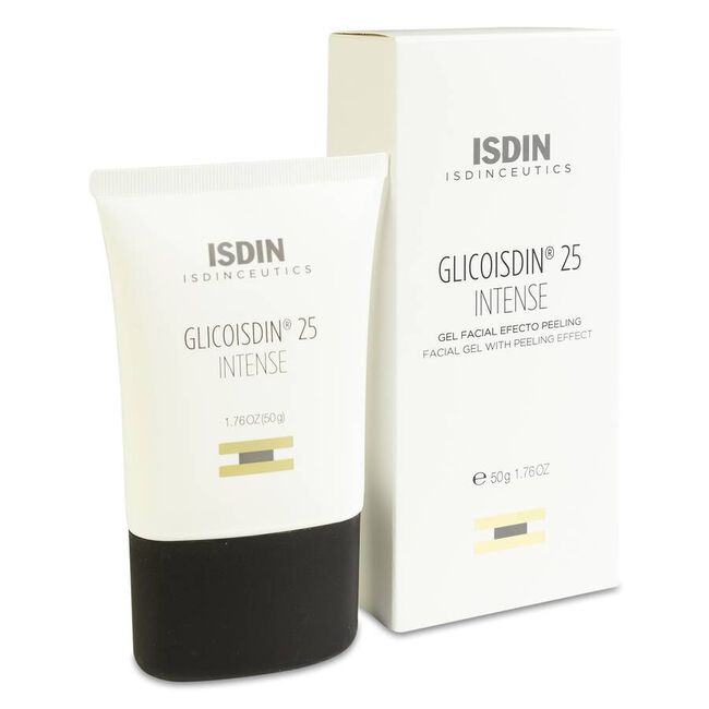 Glicoisdin Gel Facial Antiedad 25% Glicolico 50 ml 