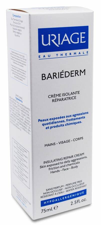 Bariederm Crema Uriage 75 ml 