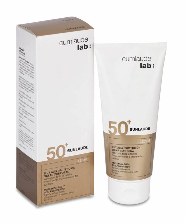 Cumlaude Lab: Sunlaude Spf 50+ Leche 125 ml 