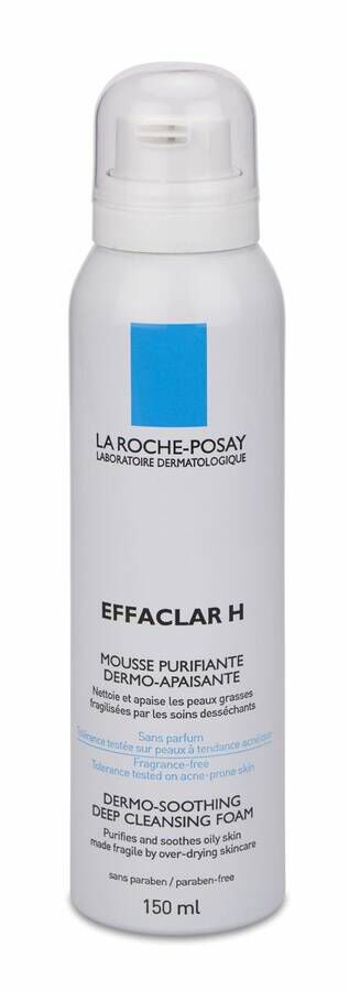 Effaclar Mousse Purificante Spray La Roche Posay 200 ml 