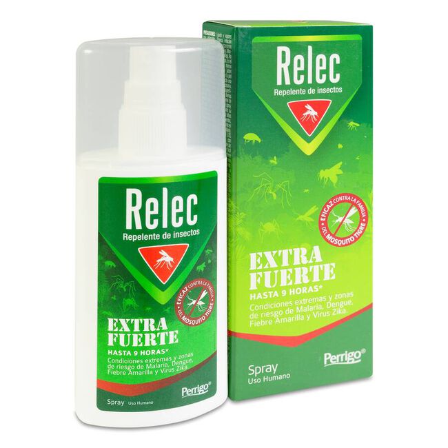 Relec Extra Fuerte Repelente 50 ml 