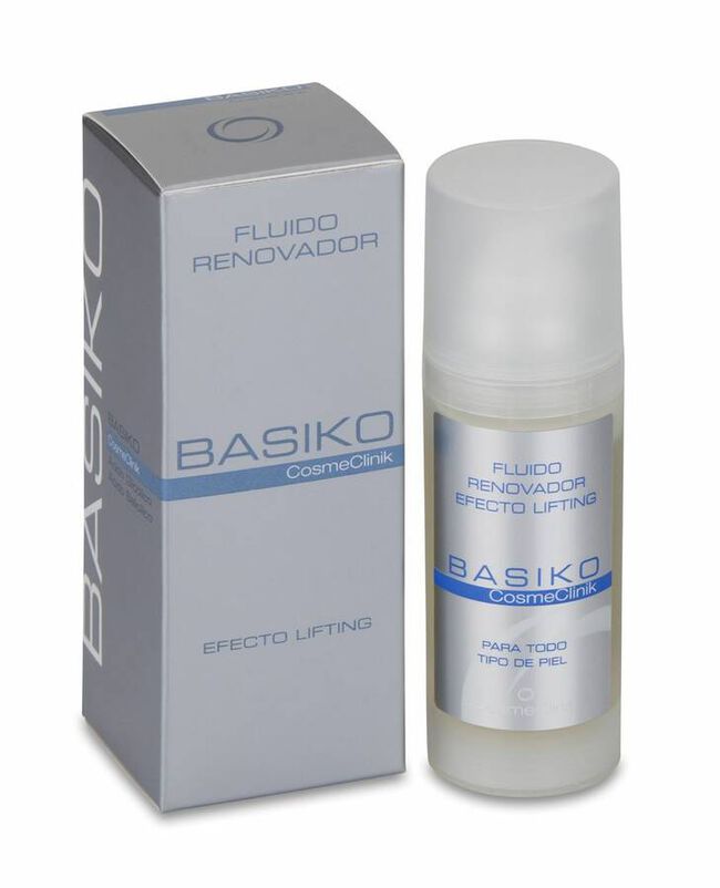 Basico Fluido Renovador Cosmeclinik Frasco 50 ml 