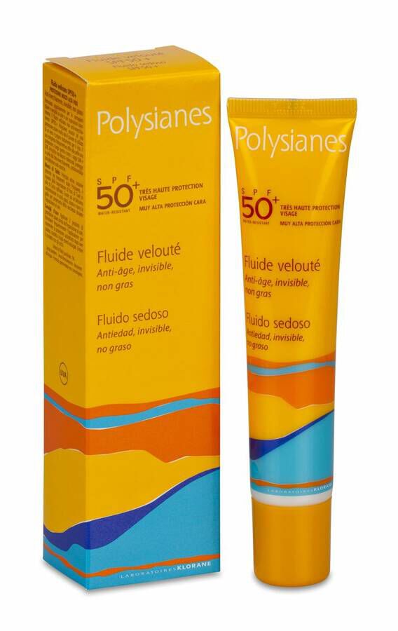 Polysianes Crema Facial Spf 50+ Klorane 50 ml 