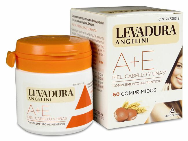 Levadura A+E Angelini 60 Comprimidos 