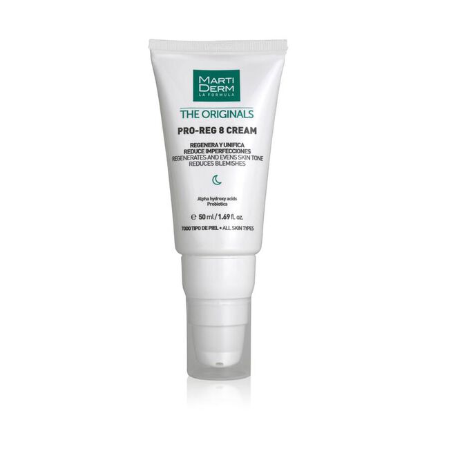 Martiderm Crema Regeneradora Glicolico 8% 50 ml 