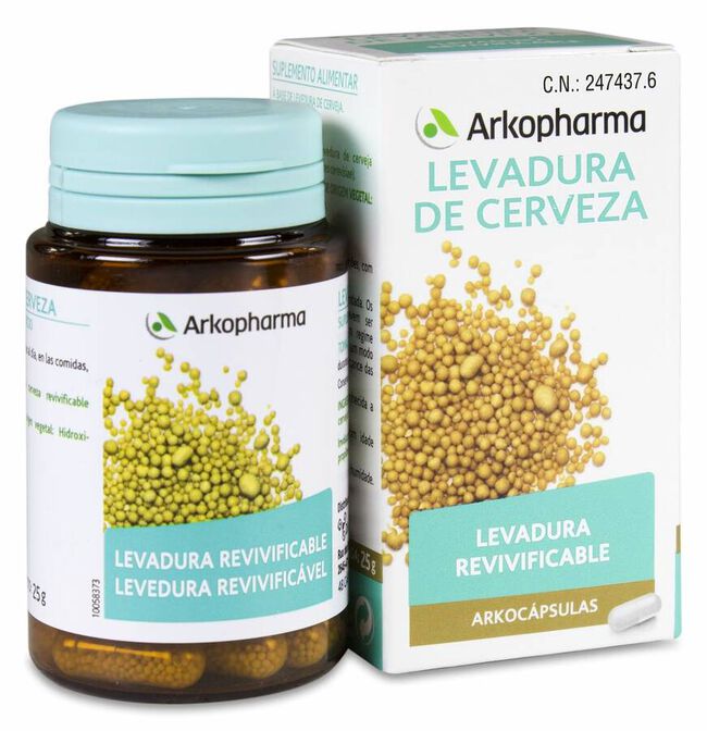 Levadura Arkocaps 340 mg 50 Cápsulas 