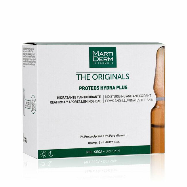 Martiderm Ampollas Proteoglicanos 10 Amp 