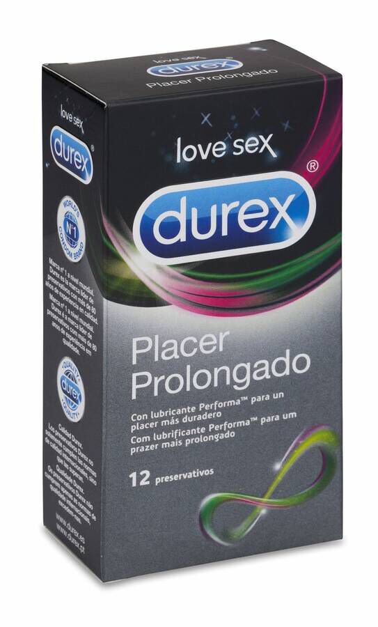 Durex Performa Preservativos 12 U 