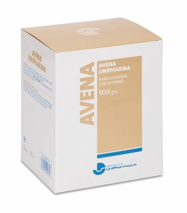 Avena Unipharma Baño Coloidal 500 gr 